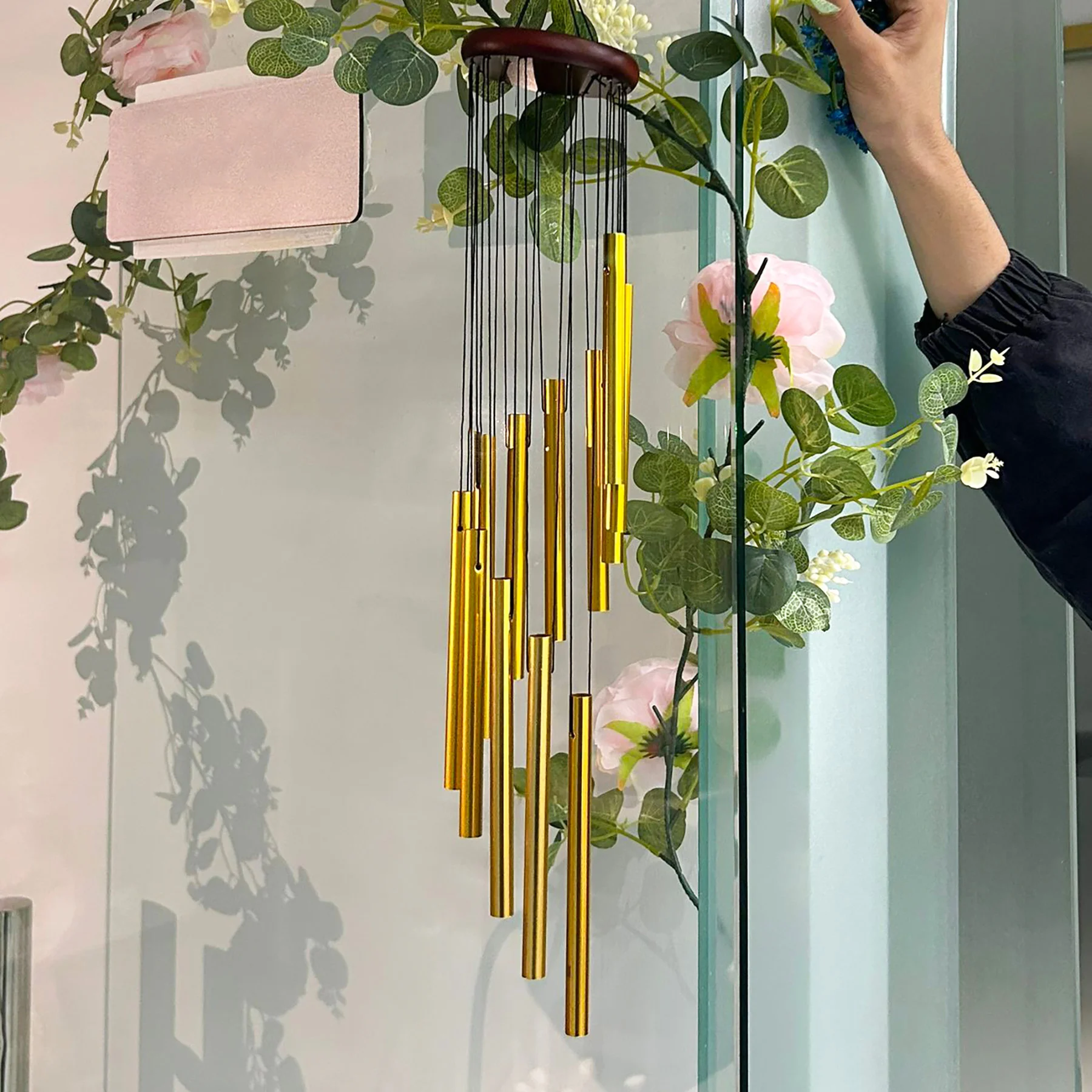 1pc-Wind Chime 12 Tube Aluminu - Wind Chime Tubular avis et prix