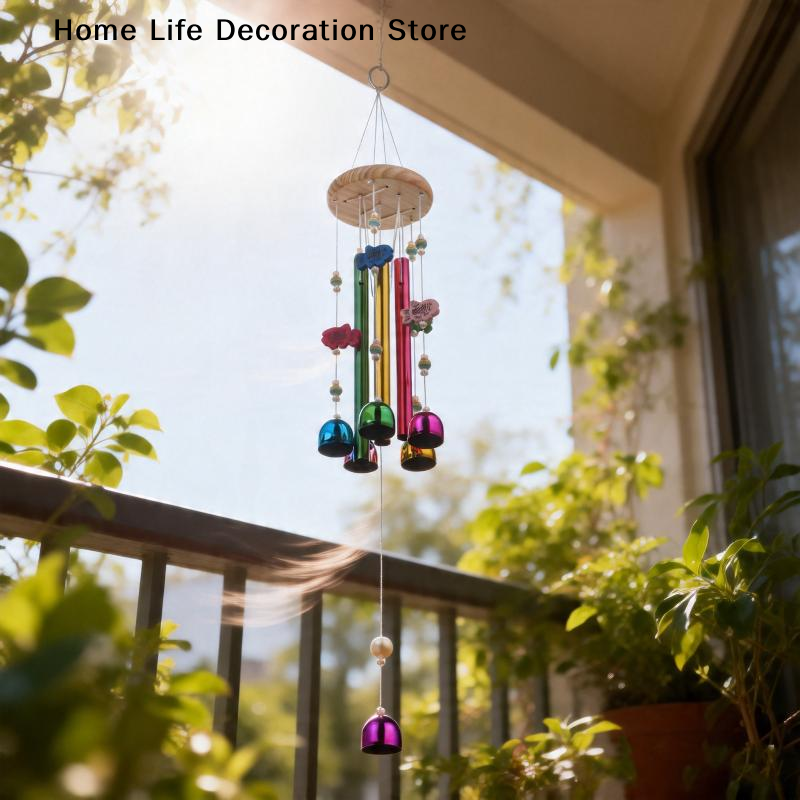 Colorful Retro Aluminum Tube W - Wind Chime Tubular avis et prix