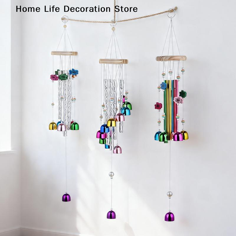 Colorful Retro Aluminum Tube W - Wind Chime Tubular avis et prix