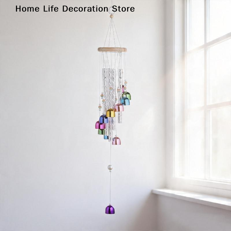 Colorful Retro Aluminum Tube W - Wind Chime Tubular avis et prix