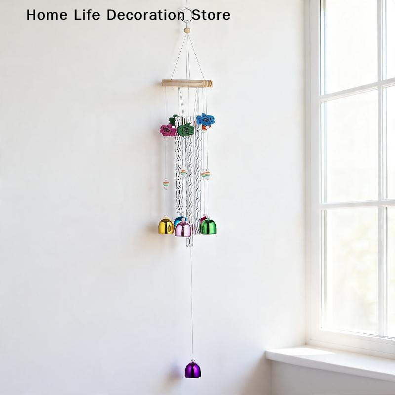 Colorful Retro Aluminum Tube W - Wind Chime Tubular avis et prix