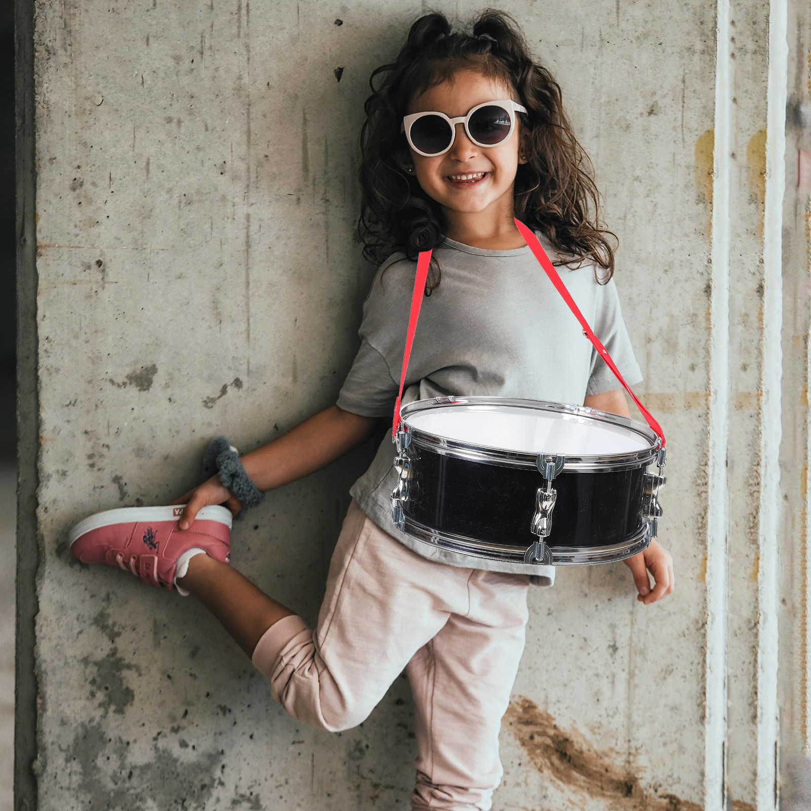 1Set Child Snare Drum Kit with - Musical Instrument Percussion avis et prix