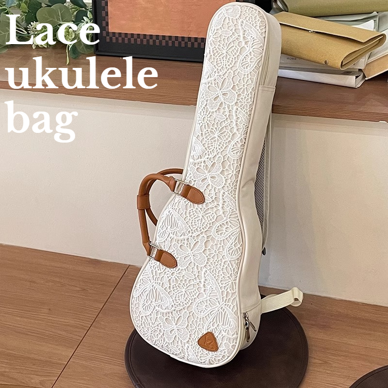 24 Inch Ukulele Bag Thicken Sh - Musical Instrument Ukulele avis et prix
