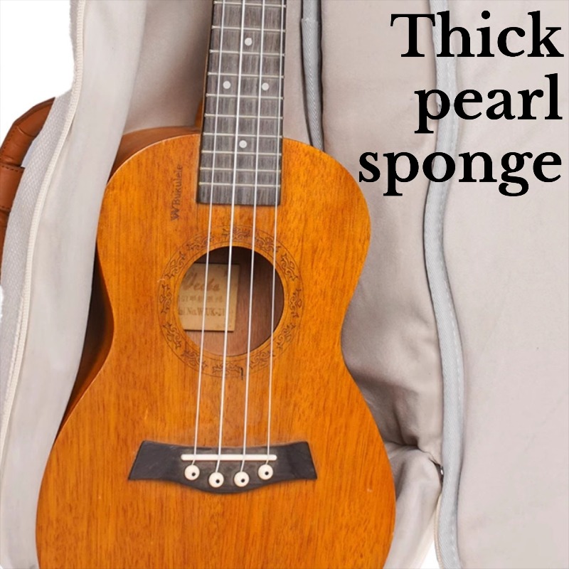 24 Inch Ukulele Bag Thicken Sh - Musical Instrument Ukulele avis et prix
