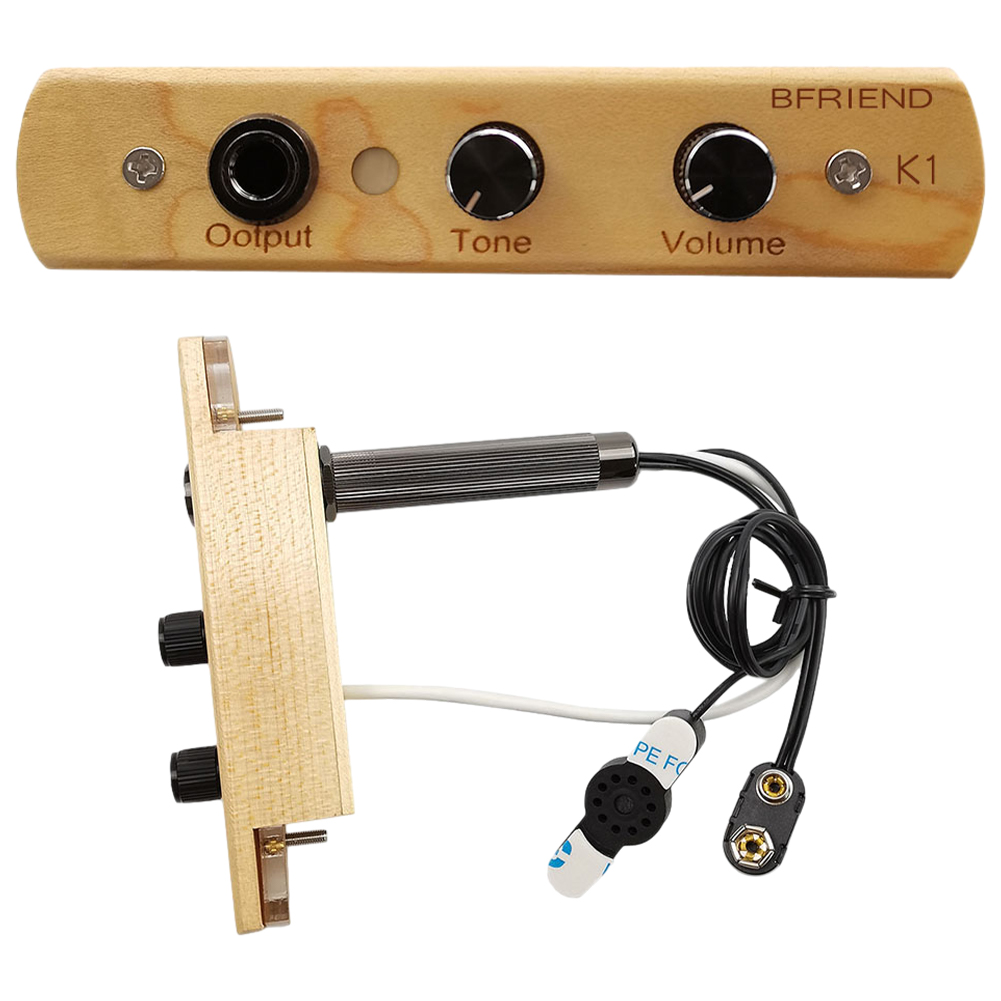 Cajon Box Drum Preamp/Pickup w - Musical Instrument Cajon avis et prix