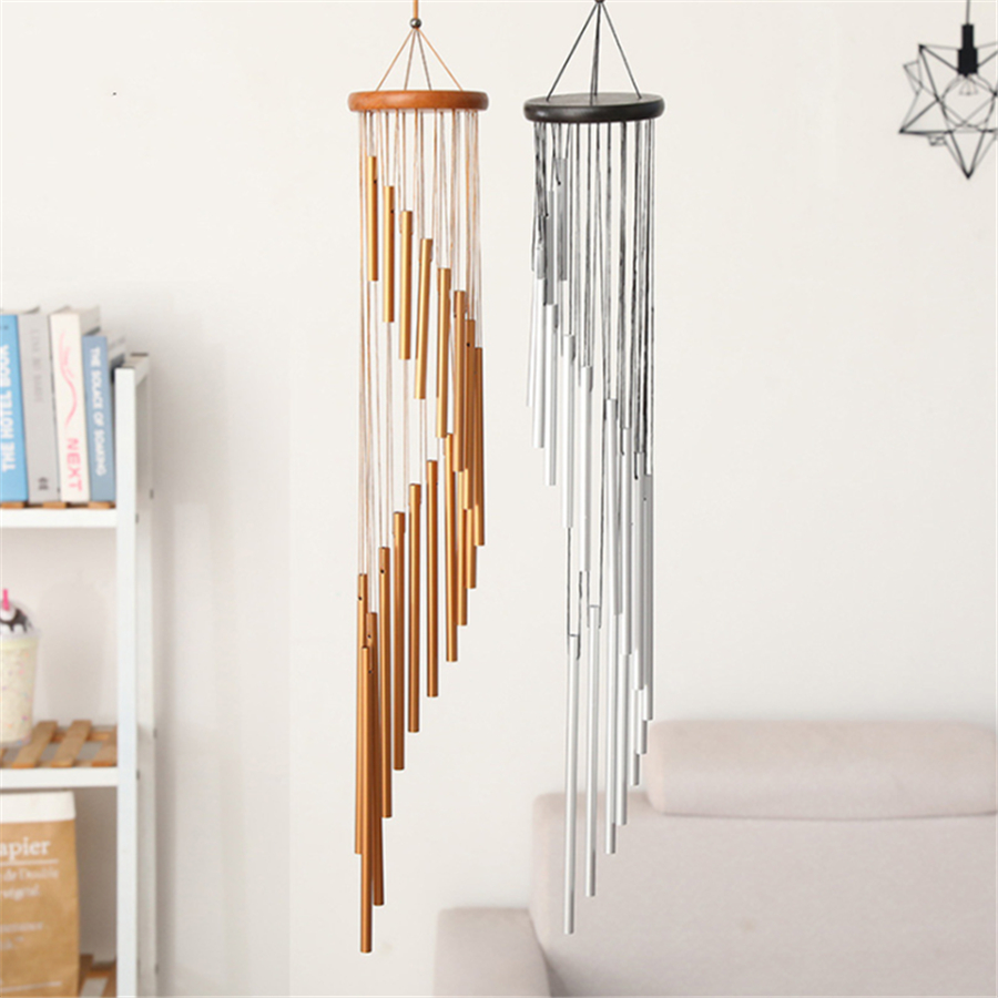 18 Tubes Wind Chimes Metal Win - Wind Chime Tubular avis et prix