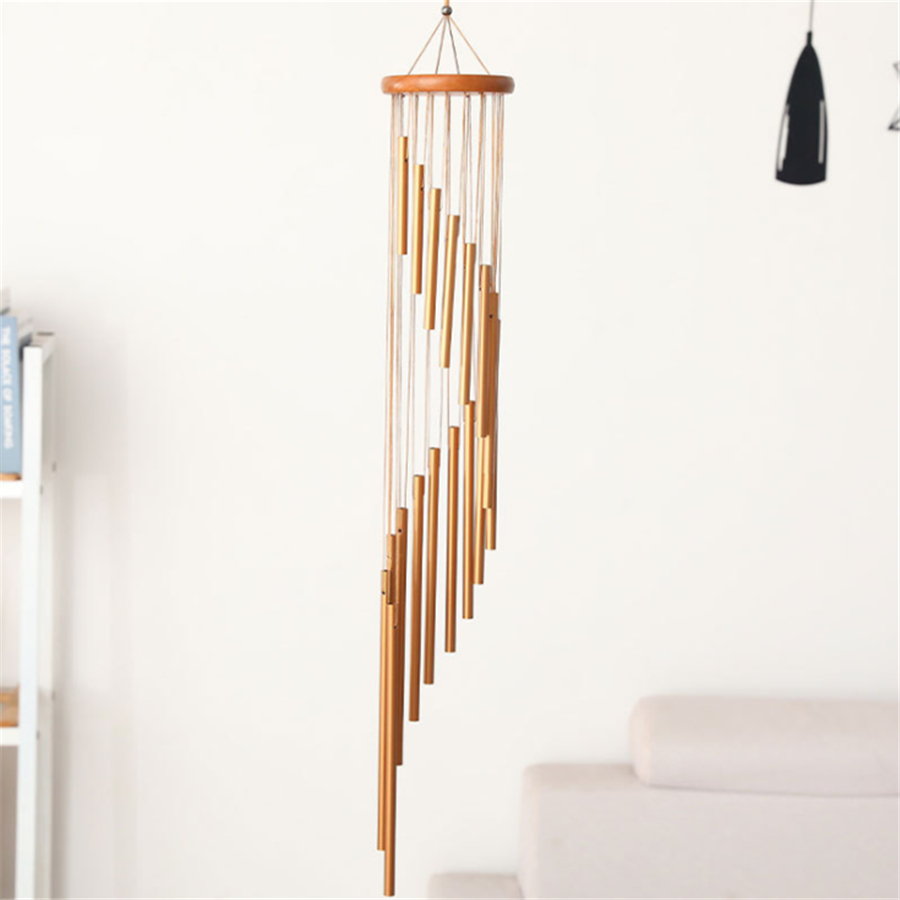 18 Tubes Wind Chimes Metal Win - Wind Chime Tubular avis et prix