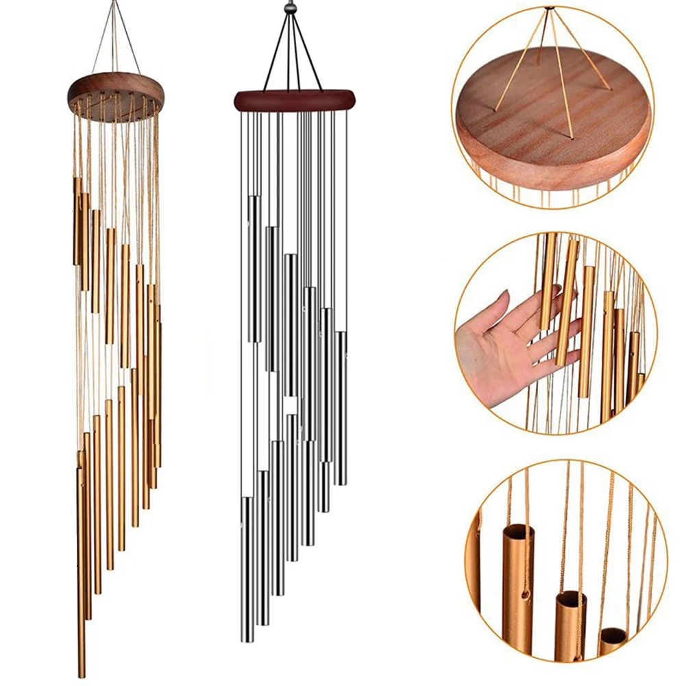 1piece 12 Tubes Aluminum Alloy - Wind Chime Tubular avis et prix