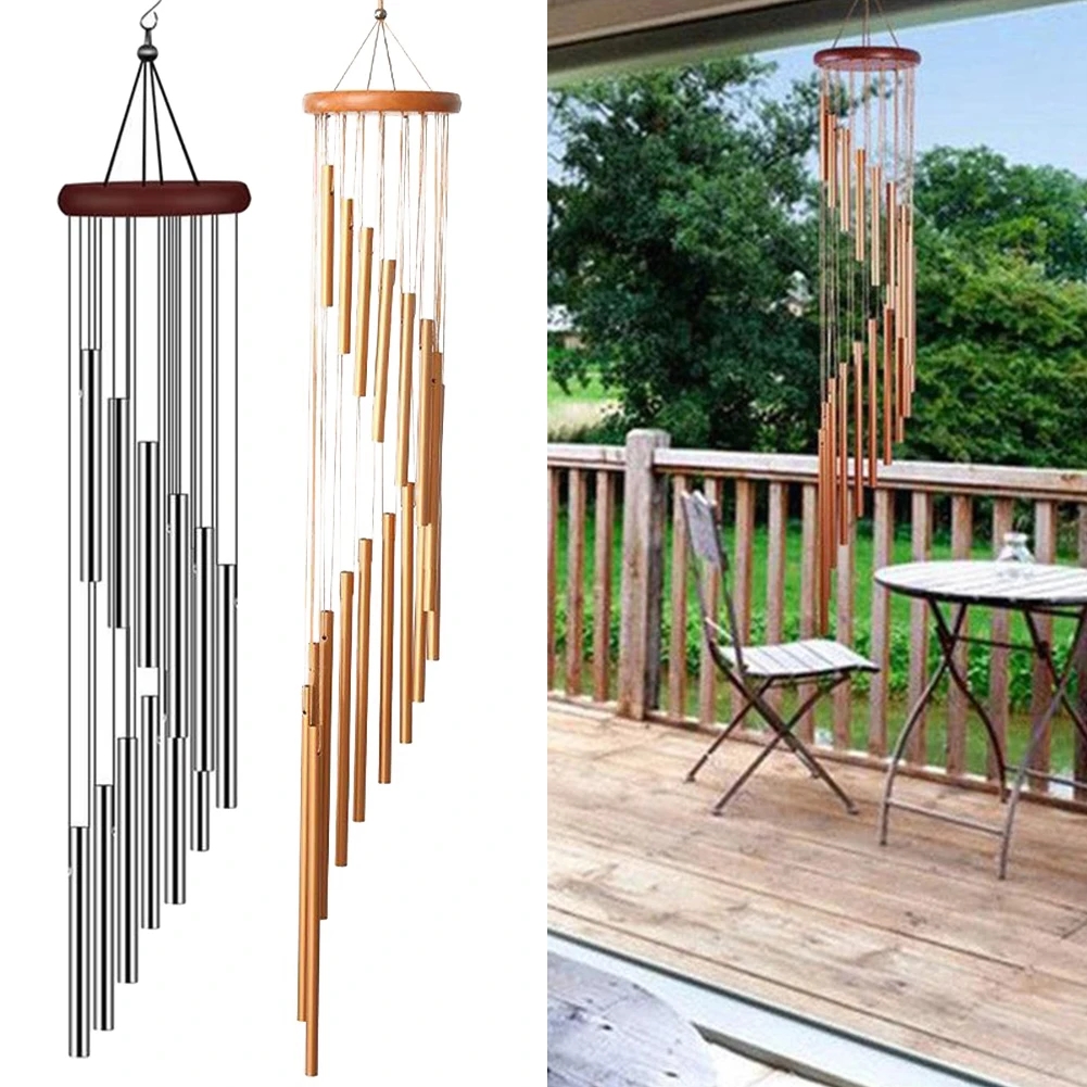 1piece 12 Tubes Aluminum Alloy - Wind Chime Tubular avis et prix