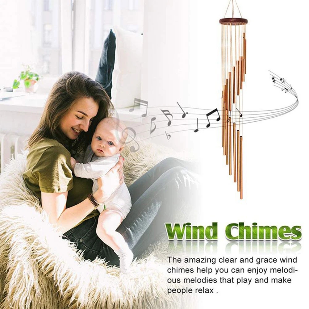 1piece 12 Tubes Aluminum Alloy - Wind Chime Tubular avis et prix