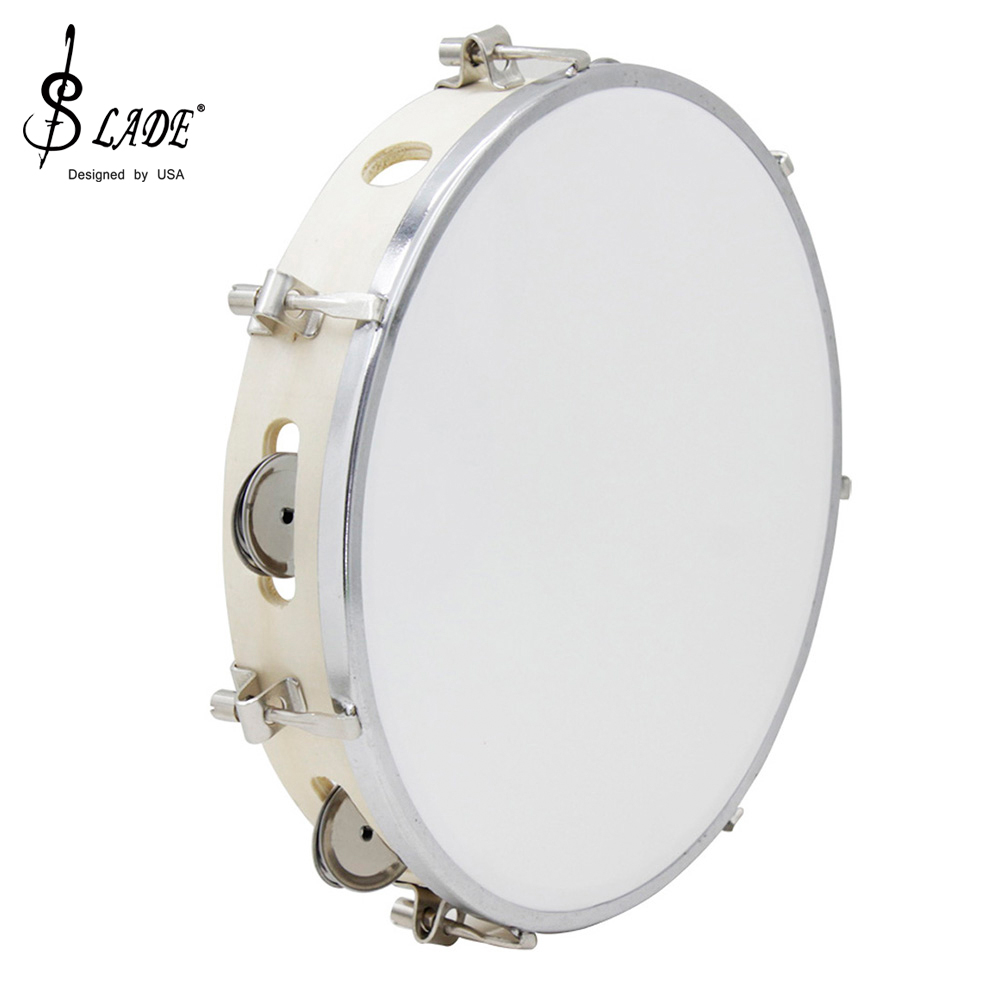 SLADE 10 Inches Tambourine Adj - Tambourine Hand Drum avis et prix