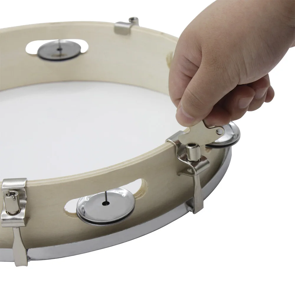 SLADE 10 Inches Tambourine Adj - Tambourine Hand Drum avis et prix