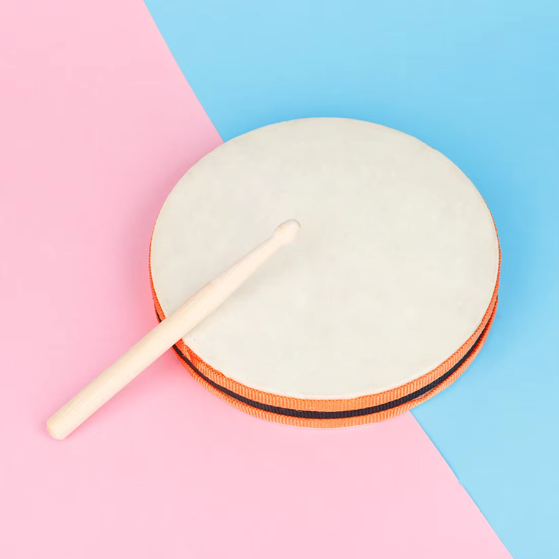 Hand Drum Double Side With Dru - Tambourine Hand Drum avis et prix